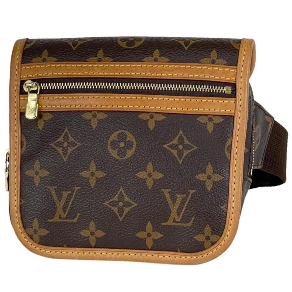 Louis Vuitton Bum Bag Bosphor Waist Bag Body Bag Monogram Brown
